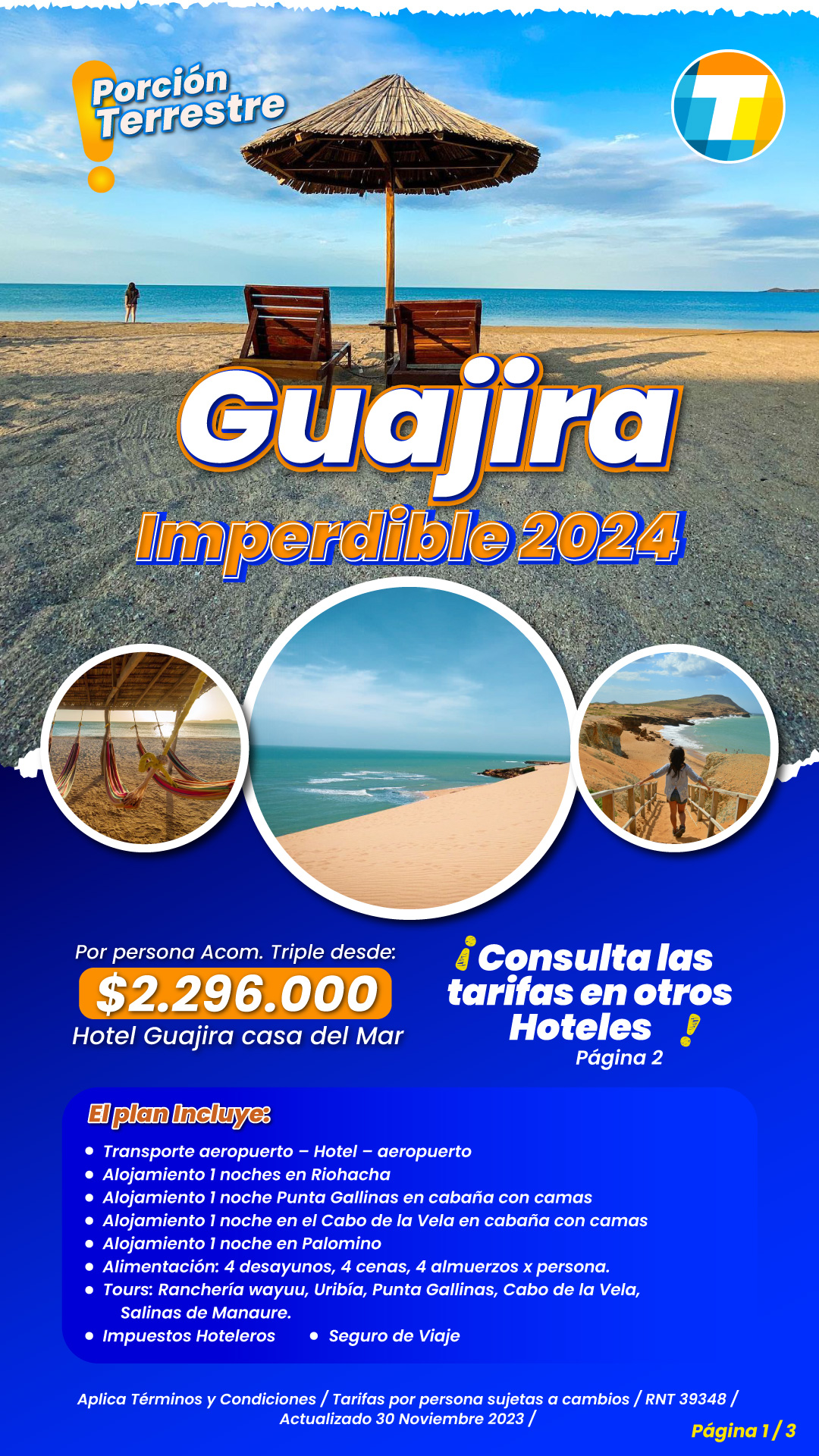 Alojamientos Guajira Imperdible TerraMayorista   Guajira Imperdible2024 A 